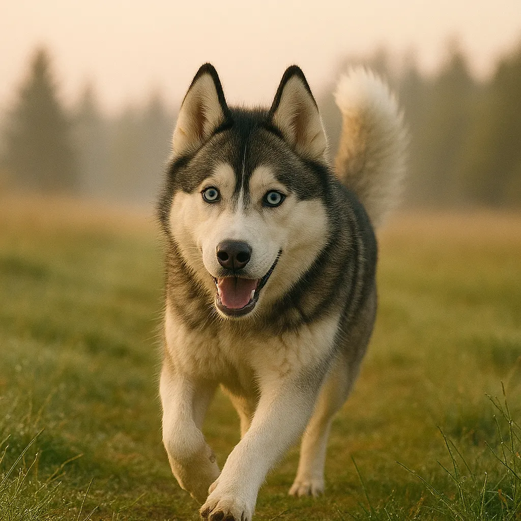 Imagem do Husky Siberiano